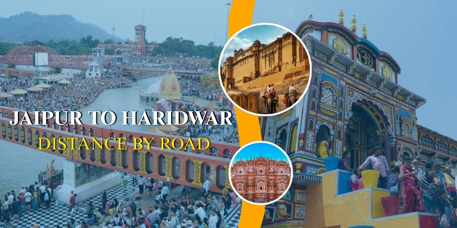 Jaipur to Haridwar Distance by Road